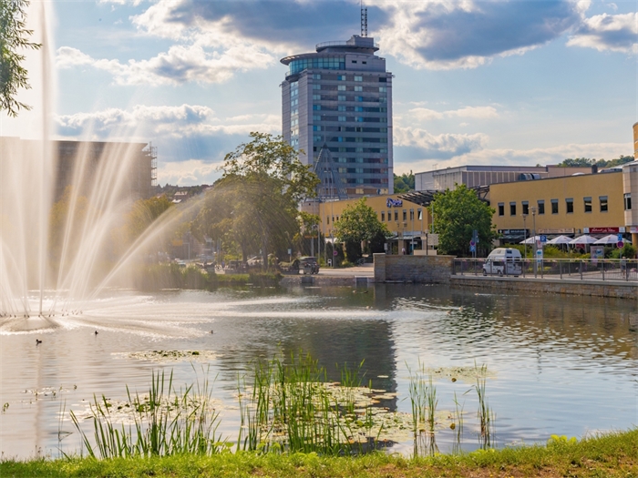 Hotelansicht mit Congress Centrum