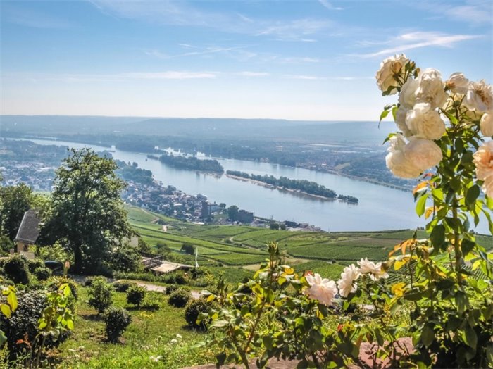 Ausblick vom Hotel